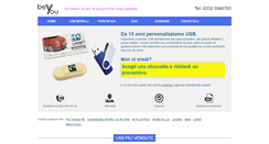 Desktop Screenshot of pendriveusb.it